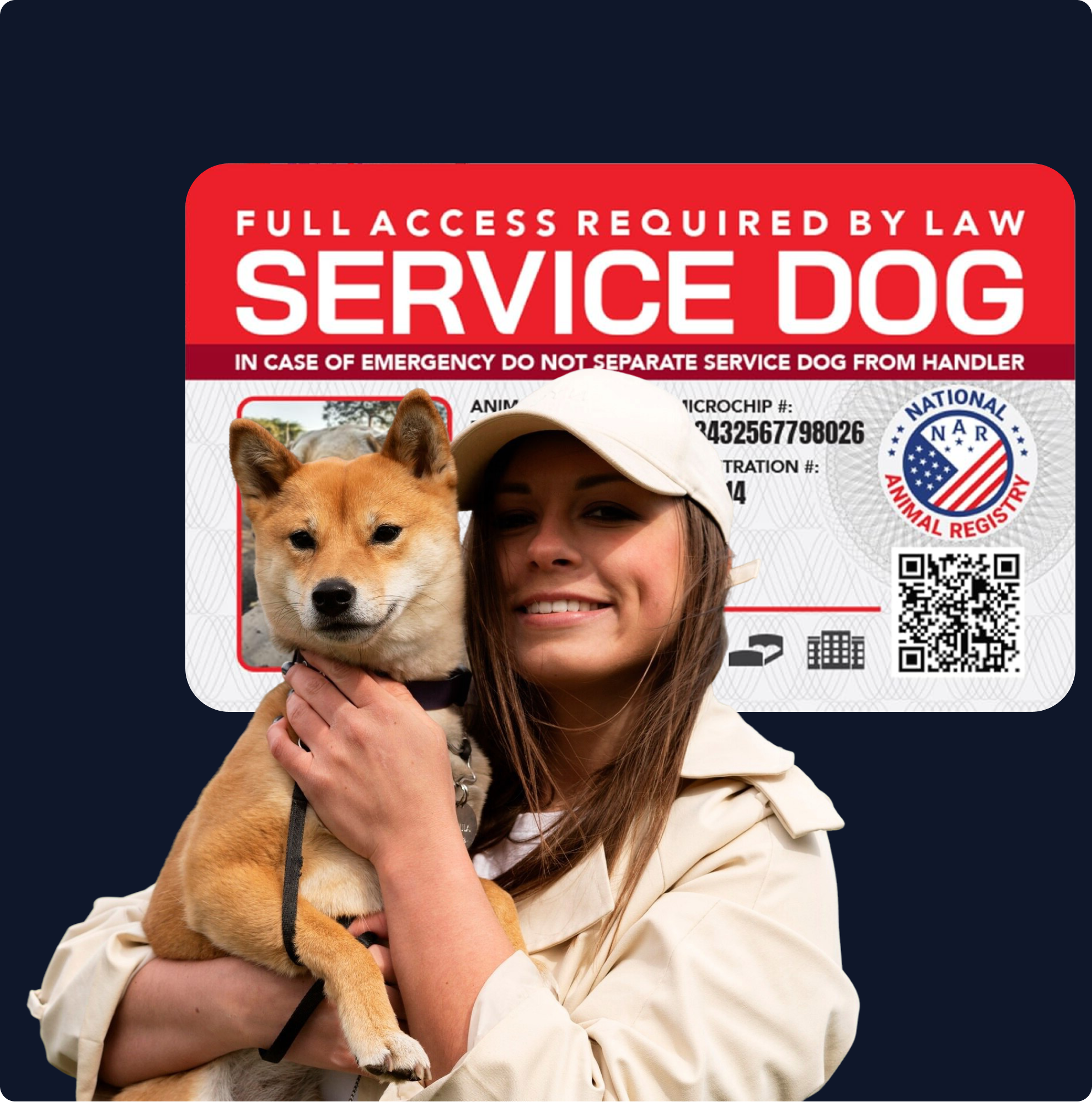 National Animal Registry Banner