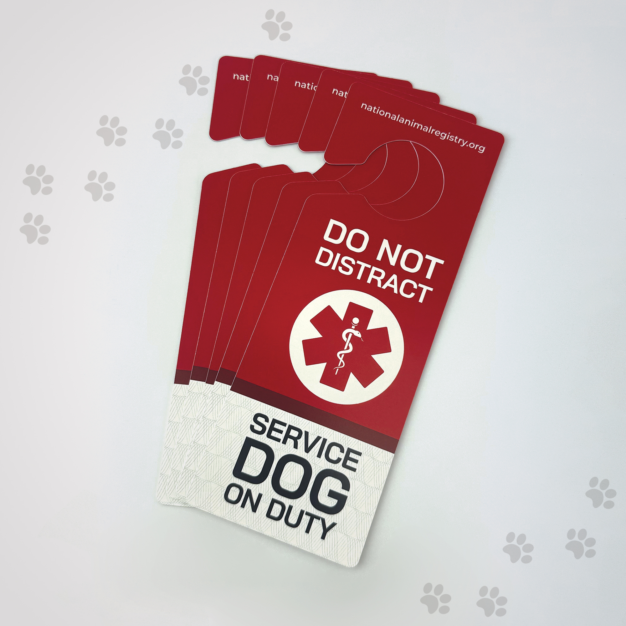 ADA Access Notice Door Hanger